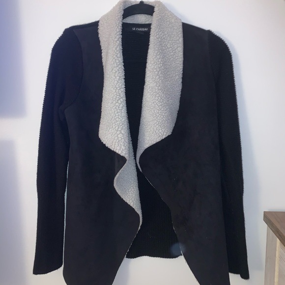 Le château sweater jacket - Picture 3 of 6